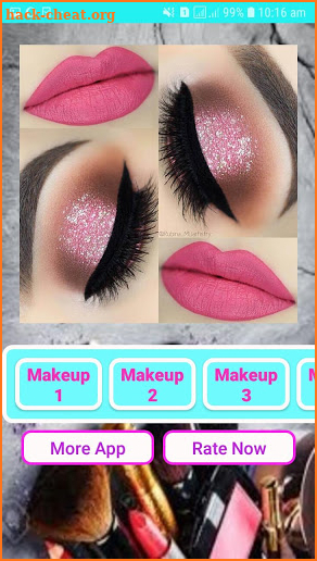Makeup Design screenshot