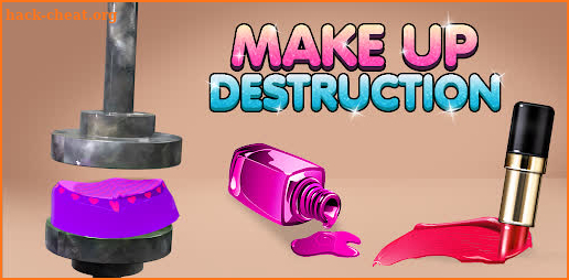 Makeup Destruction: ASMR Games screenshot