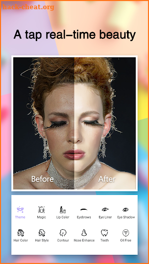 Makeup Editor -Beauty Photo Editor & Selfie Camera screenshot