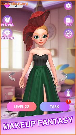 Makeup Fantasy screenshot