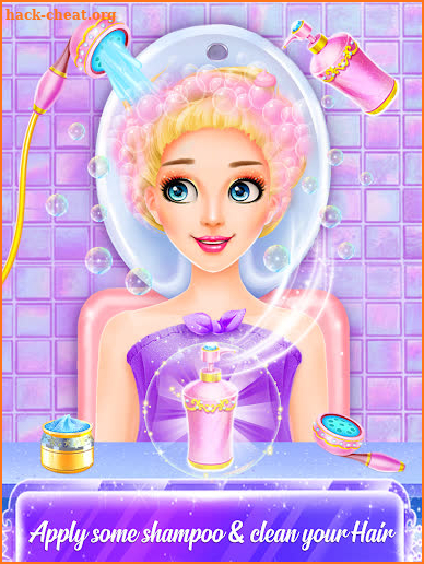 Makeup Game- Hair Salon Artist screenshot