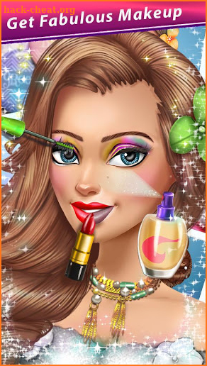 Makeup Game: Sery Bride screenshot