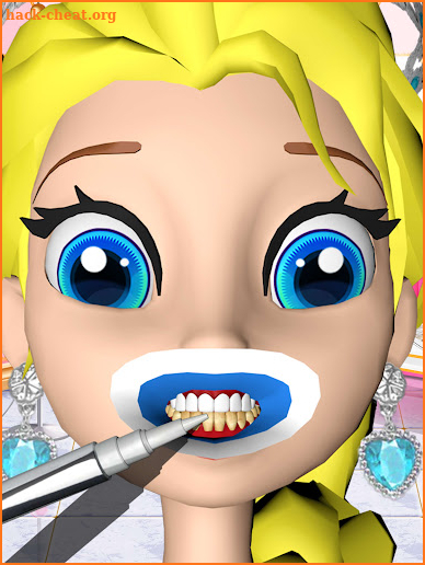 Makeup Games 3D Salon Makeover screenshot