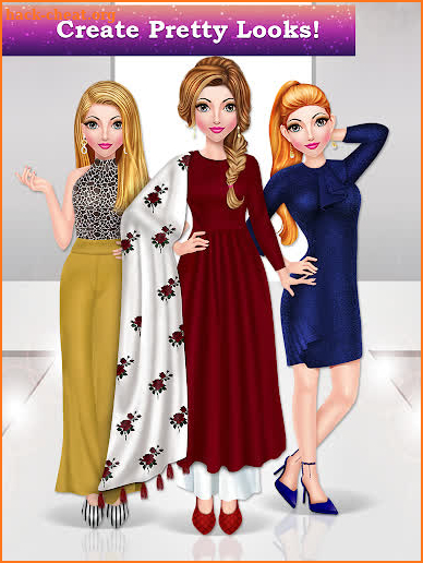 Makeup Games: Fashion Style & Dress Up Girl Games screenshot