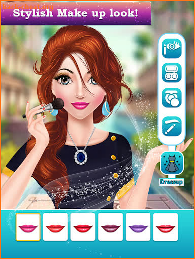 Makeup Games: Fashion Style & Dress Up Girl Games screenshot
