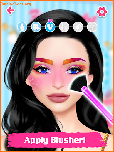 Makeup Games: Make Up Artist screenshot