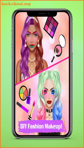 Makeup Games: Stylist Artist screenshot