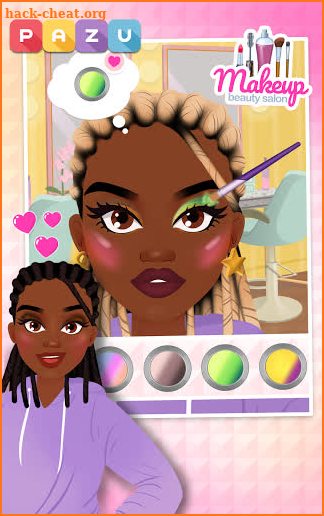 Makeup Girls 2 - Beauty makeover games! screenshot