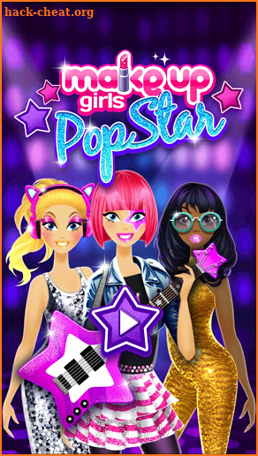Makeup Girls Popstar screenshot