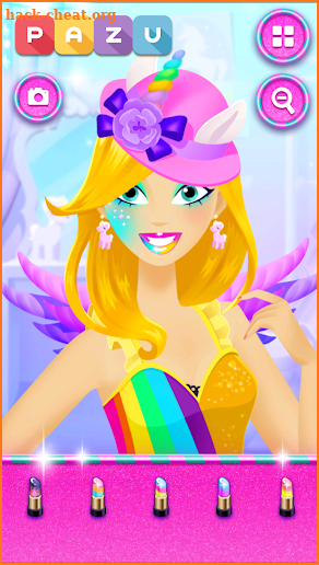 Makeup Girls Unicorn - Makeover Salon Game screenshot