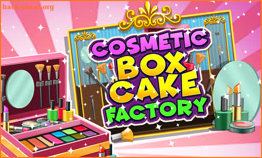 Makeup Kit baking Factory 🎂 - Makeup cake maker screenshot