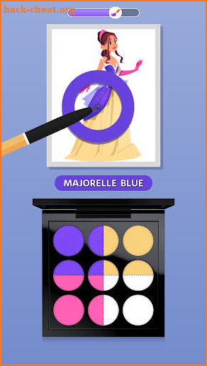 Makeup Kit - Color Mixing screenshot