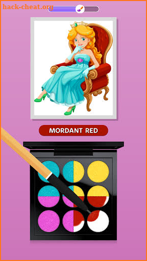 Makeup Kit - Color Mixing screenshot