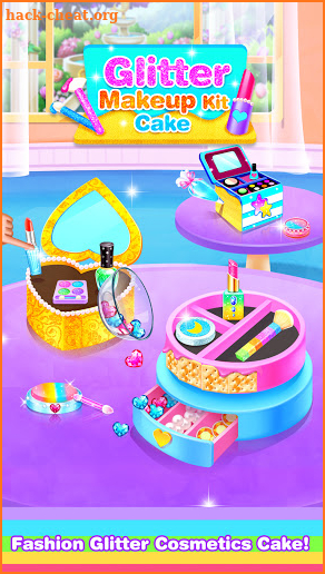 Makeup Kit Comfy Cakes - Make Up Games for Girls screenshot