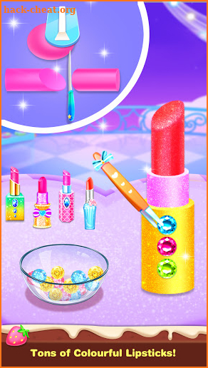 Makeup Kit Comfy Cakes - Make Up Games for Girls screenshot