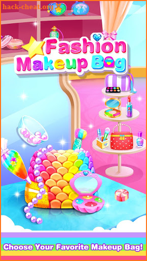 Makeup Kit Comfy Cakes - Pretty Box Baking Salon screenshot
