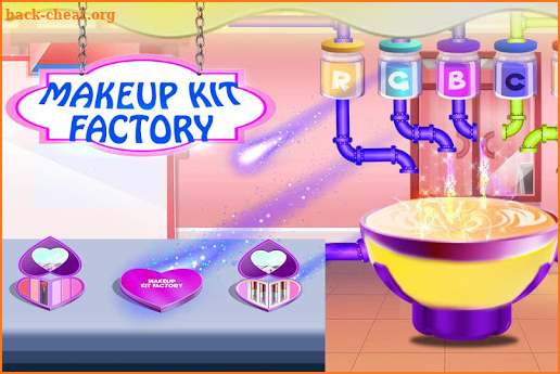 Makeup kit factory-magic beauty fairy cosmetic box screenshot