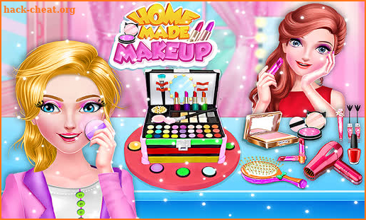 Makeup kit - Homemade makeup games for girls 2020 screenshot