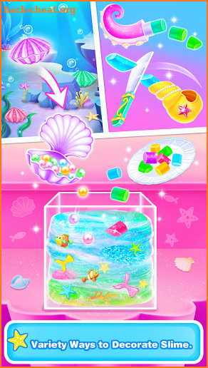 Makeup Kit Slime - Unicorn Slime Games for Girls screenshot