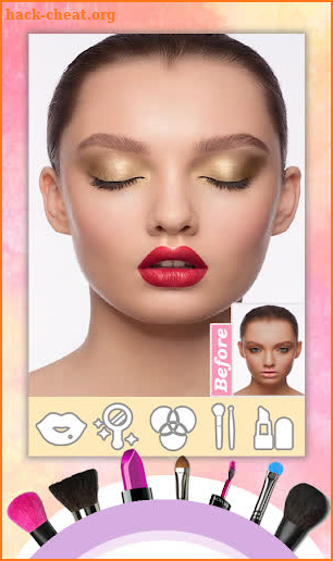 Makeup Magic Face Makeover Beauty Camera screenshot