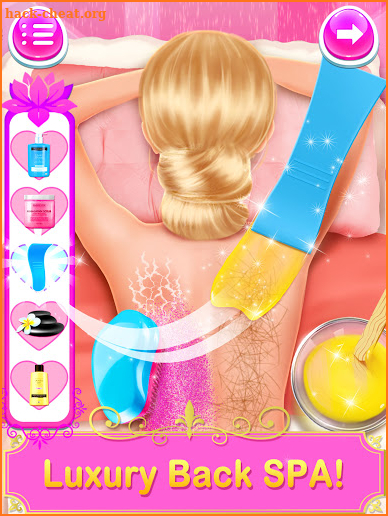 Makeup Makeover Salon Spa Games for Girls & Kids screenshot