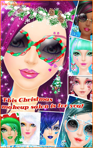 Makeup Me: Christmas screenshot