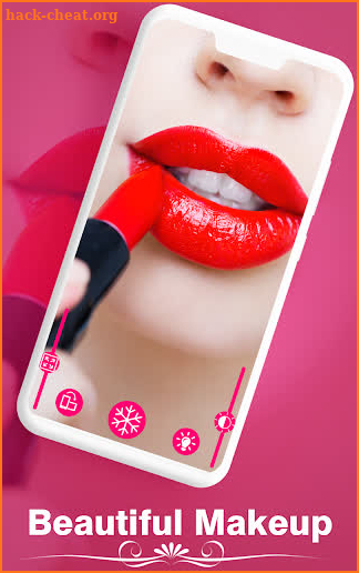 Makeup Mirror free app screenshot