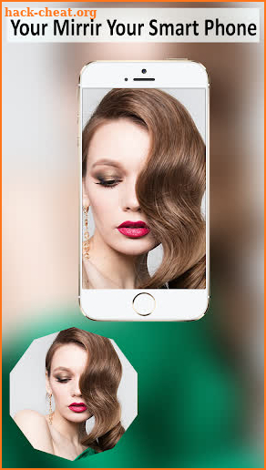 Makeup mirror (Vanity & Compact mirror) screenshot