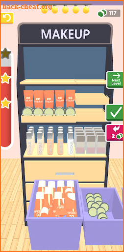 Makeup Organiser screenshot