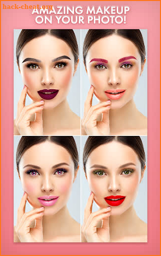 Makeup Photo Editor screenshot