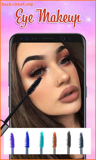 Makeup Photo Editor: Selfie Camera and Face Makeup screenshot