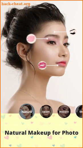Makeup Photo Editor With Auto Makeup Camera screenshot