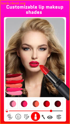 Makeup Photo Grid Beauty Salon screenshot