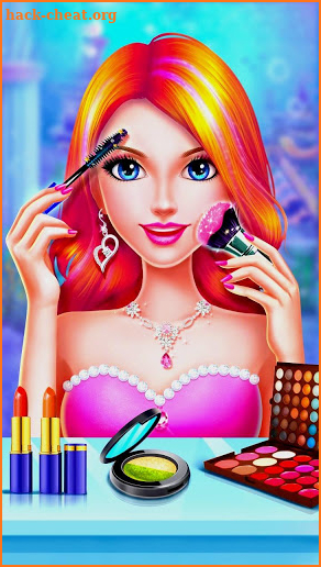 MakeUp Princess Polly screenshot