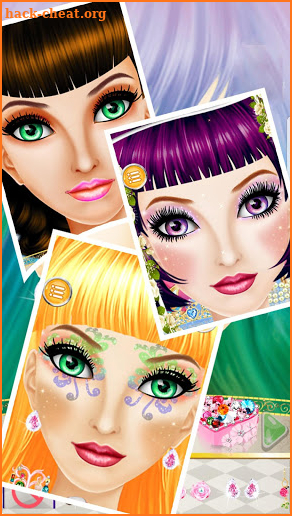 Makeup Salon DIY Fashion Games screenshot