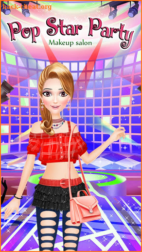 Makeup Salon : Pop Star Party Dress up & Makeover screenshot