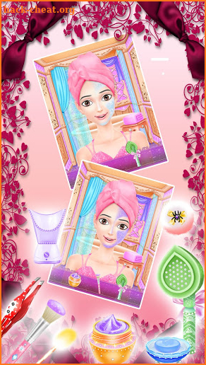 Makeup Salon : Pop Star Party Dress up & Makeover screenshot