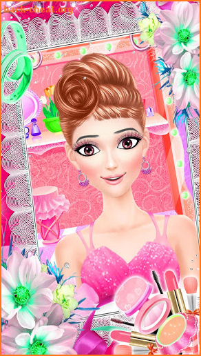 Makeup Salon : Pop Star Party Dress up & Makeover screenshot