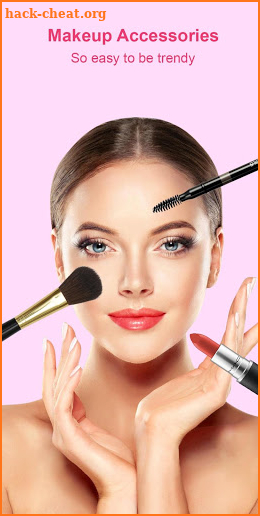 Makeup Selfie Camera: Virtual Beauty Photo Editor screenshot
