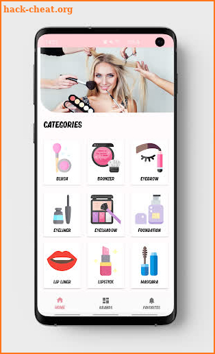 MakeUp Shop screenshot