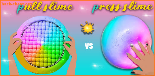Makeup Slime ASMR Relax Games screenshot