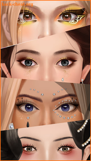 Makeup Styling:DIY Makeup Game screenshot