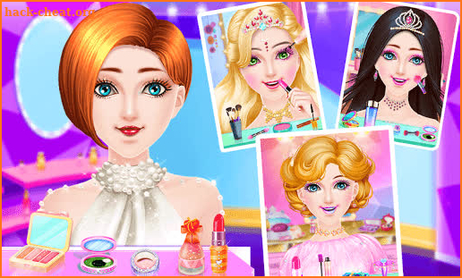 Makeup Talent- Doll Fairy Makeup Games for Girls screenshot