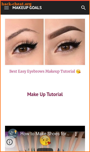 Makeup Tips and Tricks screenshot