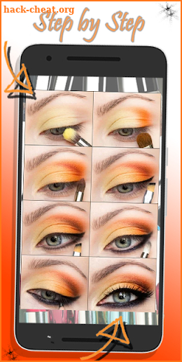 MakeUp Tutorial, Eyes, Lips, Eyeliner, Tips, 2018! screenshot