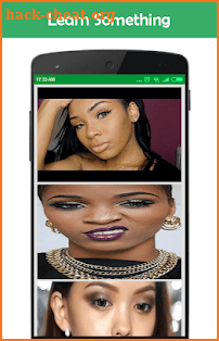 Makeup Tutorial for Black Women screenshot