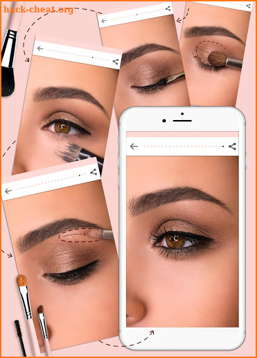 Makeup Tutorial step by step screenshot