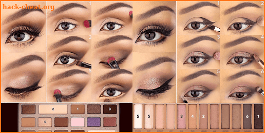 Makeup Tutorial Step by Step 2018 screenshot