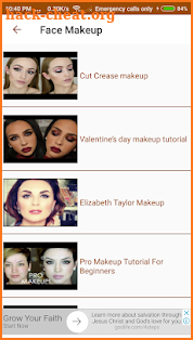 Makeup Tutorial Videos 2018 screenshot