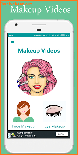 Makeup Tutorial Videos Face & Eye screenshot